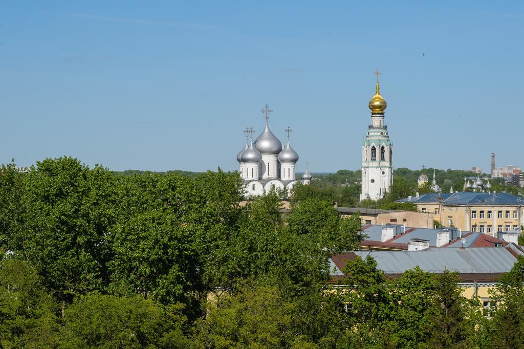 Spasskaya Hotel Vologda Exterior photo