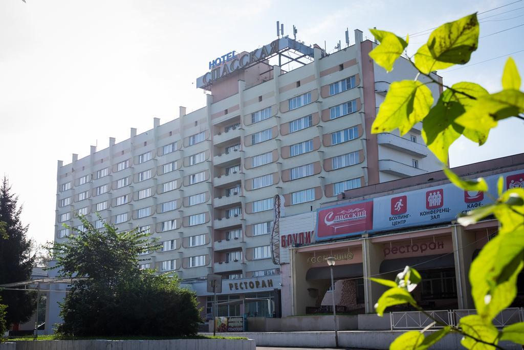 Spasskaya Hotel Vologda Exterior photo